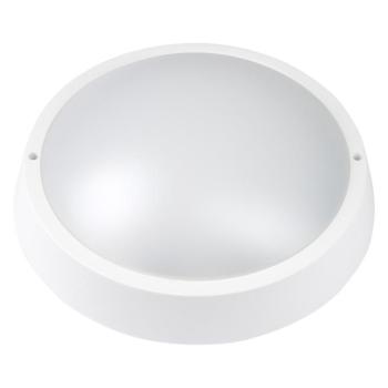 LED mennyezeti lámpa, 8W, 4500K, természetes fehér, 640 lm, fehér, IP65, Optonica, 2807 kép