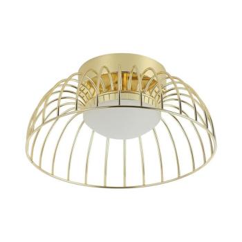 LED mennyezeti lámpa BETSY LED/12W/230V átm. 25 cm aranyszínű LM-1.280/ZŁOTY kép