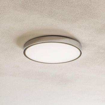 LED mennyezeti lámpa Bully, króm, Ø 24 cm kép