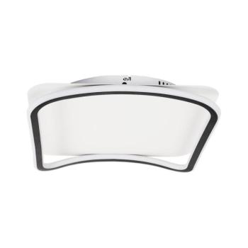 LED mennyezeti lámpa CALI LED/30W/230V 40x40 cm fekete ML1847 kép