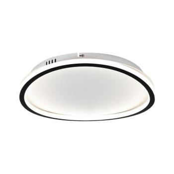 LED mennyezeti lámpa CALI LED/30W/230V átm. 40 cm fekete ML1846 kép