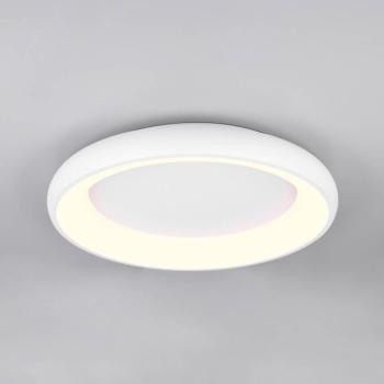 LED mennyezeti lámpa Cardona, Ø 62 cm, matt fehér, fém, CCT kép