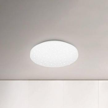 LED mennyezeti lámpa Case IP44 csillagos égbolt 840 Ø 28cm kép