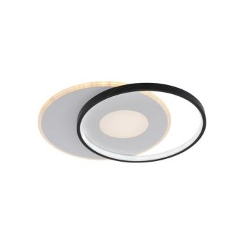 LED mennyezeti lámpa CCT 54w fehér+fekete szabályozható + távirányító, dimmelhető, 4120 lm, Optonica, 19011 kép
