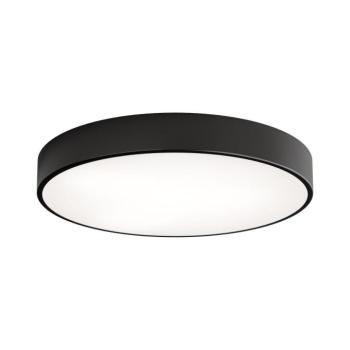 LED mennyezeti lámpa CLEO 69W 230V 3000K, 60 cm átmérő, fekete 5907623600295 kép