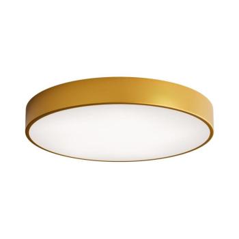 LED mennyezeti lámpa CLEO LED/69W/230V 3000K, 60 cm átm., arany 5907623600578 kép