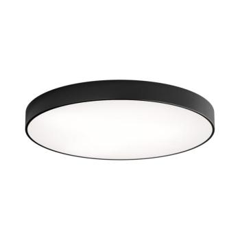 LED mennyezeti lámpa CLEO LED/96W/230V 3000K, 80 cm átm., fekete 5907623600653 kép