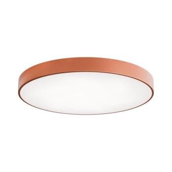 LED mennyezeti lámpa CLEO LED/96W/230V 3000K, 80 cm átmérő, réz színű 5907623600691 kép