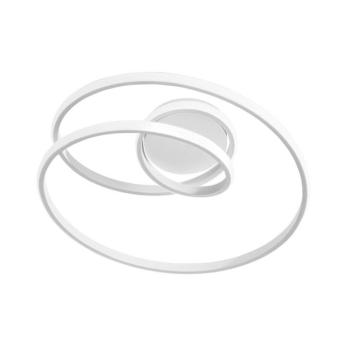 LED mennyezeti lámpa COASTER fehér, hossza 50 cm, fém, CCT kép