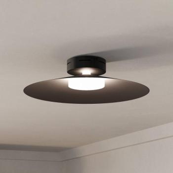 LED mennyezeti lámpa Conomavilla-Z, fekete Ø 45 cm CCT RGB kép