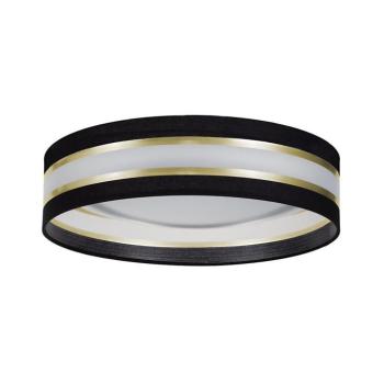 LED mennyezeti lámpatest CORAL GOLD LED/24W/230V fekete/arany 0178 kép