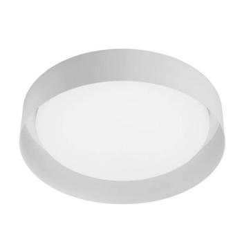 LED mennyezeti lámpa Crew 2, Ø 26 cm, fehér kép