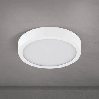 LED mennyezeti lámpa Disc, fehér, Ø 14 cm, CCT, fém/műanyag kép