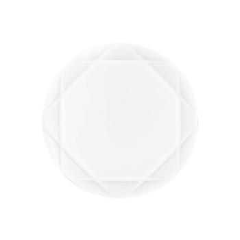 LED mennyezeti lámpa Elixir, Ø 30 cm, fehér, műanyag, CCT kép