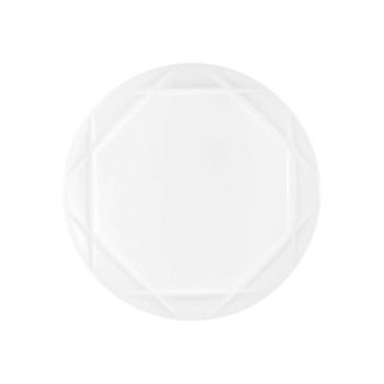 LED mennyezeti lámpa Elixir, Ø 40 cm, fehér, műanyag, CCT kép