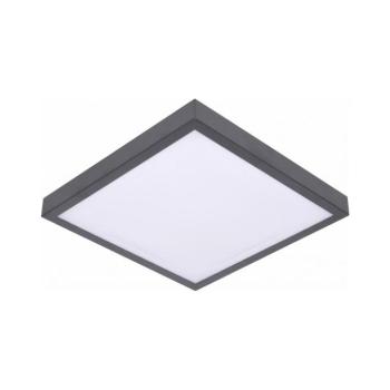 LED mennyezeti lámpa érzékelővel VITALI LED/24W/230V 4000K 33x33 cm antracit SKU047162 kép
