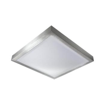 LED mennyezeti lámpa érzékelővel VITALI LED/24W/230V 4000K 33x33 cm króm SKU006415 kép