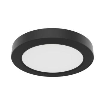 LED mennyezeti lámpa EVORA LED/6W/230V 3000/4000/6000K átm. 14 cm fekete ML1789 kép