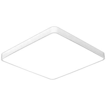 LED mennyezeti lámpa fehértel - négyzet alakú, 64W, 3000K, meleg fehér, 4800 lm, Optonica, 2928 kép