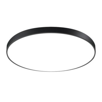 LED mennyezeti lámpa feketetel - kerek, 54W, 4500K, természetes fehér, 4050 lm, Optonica, 2909 kép