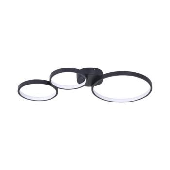 LED Mennyezeti lámpa FLAMENCO LED/33W/230V 4000K fekete 331014 kép