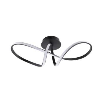 LED mennyezeti lámpa FLAVIA LED/33W/230V 24x61 cm fekete 331830