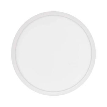 LED felületi lámpatest FLORI kerek, fehér, 18W, semleges fehér, 4000K, 1800, 220-240V, CRI> 80, Természetes fehér, IP20, EMOS, ZM1400 kép
