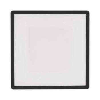 LED felületi lámpatest FLORI négyzet, fekete, 18W, semleges fehér, 4000K, 1800, 220-240V, CRI> 80, Természetes fehér, IP20, EMOS, ZM1406 kép