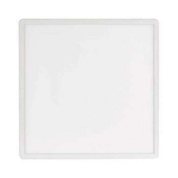 LED felületi lámpatest FLORI négyzet, fehér, 22W, semleges fehér, 4000K, 2200, 220-240V, CRI> 80, Természetes fehér, IP20, EMOS, ZM1403 kép