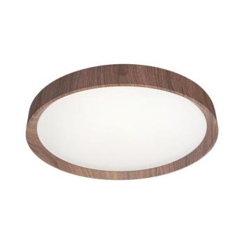 LED mennyezeti lámpa FOREST LED/24W/230V Ø 39 cm barna ML2054