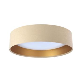 GALAXY mennyezeti LED lámpa, 24W/230V, bézs/arany FG-BS0006 kép
