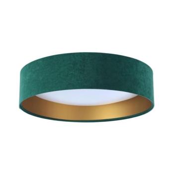 LED mennyezeti lámpa GALAXY LED/24W/230V zöld/arany kép