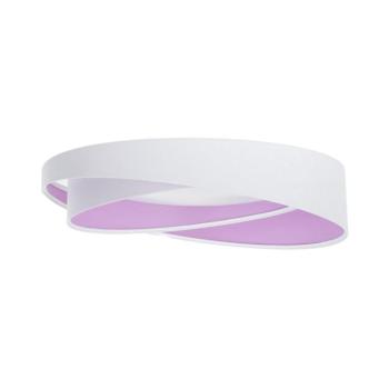 LED mennyezeti lámpa GALAXY MODERN LED/24W/230V átm. 55 cm fehér/lila D-090-060-064 kép