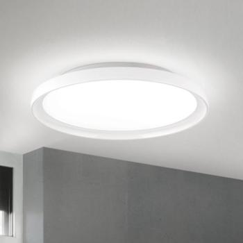 LED mennyezeti lámpa GAMMA, Ø 40 cm, fehér, távirányító, CCT dimmelhető kép