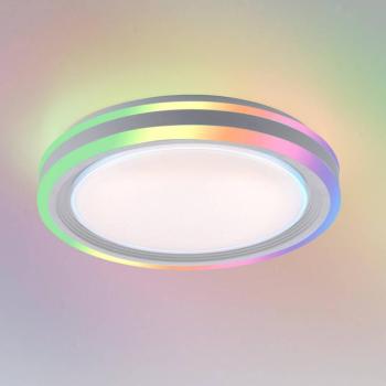 LED mennyezeti lámpa Gömb, CCT, RGB, Ø 40cm kép