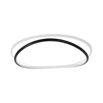 LED mennyezeti lámpa HALO LED/38W/230V Ø 50 cm fekete ML1844 kép