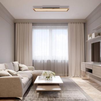 LED mennyezeti lámpa Hamupipőke fa CCT 80 x 20 cm kép