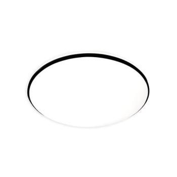 LED mennyezeti lámpa HUGO LED/16/24/32W/230V 3000/4000/6500K átm. 37 cm IP54 fekete ML2566 kép