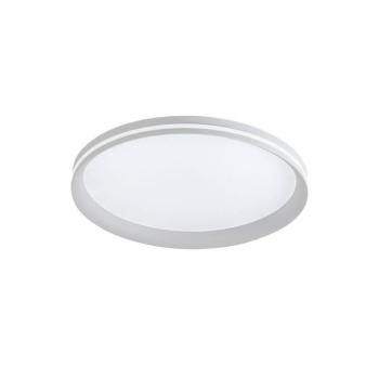 LED mennyezeti lámpa Isy, fehér, Ø 45 cm, fém, CCT, dimmelhető kép