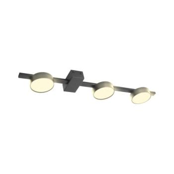 LED Mennyezeti lámpa JOY 3xGX53/6W/230V fekete 326263 kép
