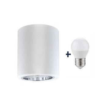 LED Mennyezeti lámpa JUPITER 1xE27/6W/230V 120x98 mm 307170+KB0018 kép