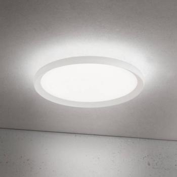 LED mennyezeti lámpa Kant, Ø 40 cm, fehér, CCT, fém/műanyag kép