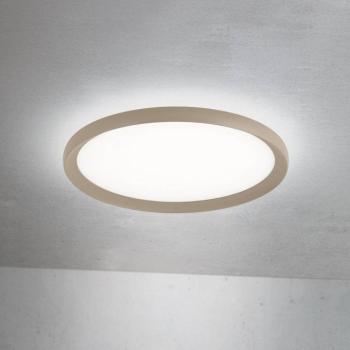 LED mennyezeti lámpa Kant, Ø 40 cm khaki, CCT fém/műanyag kép