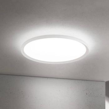 LED mennyezeti lámpa Kant, Ø 60 cm, fehér, CCT, fém/műanyag kép