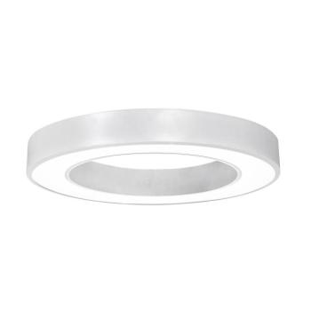 LED mennyezeti lámpa kerek formájú, fehértel, 64W, 4500K, természetes fehér, 4800 lm, Optonica, 2919 kép