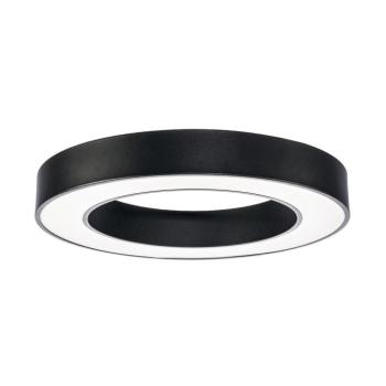 LED mennyezeti lámpa kerek formájú, feketetel, 36W, 4500K, természetes fehér, 2700 lm, Optonica, 2913 kép