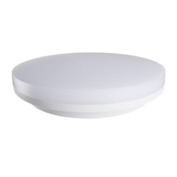 LED mennyezeti lámpa - kerek + mikrohullámú szenzor, 18W, CCT, 1880 lm, IP54, Optonica, 2505 kép