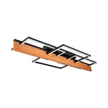 LED mennyezeti lámpa LARYSA LED/35W/230V 35x90 cm fenyő 334329 kép
