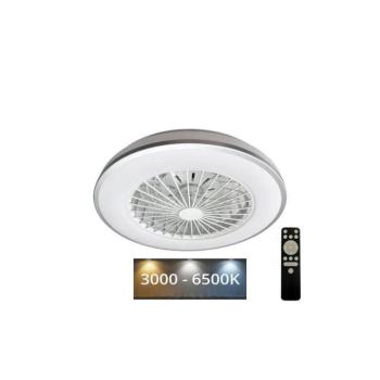 LED Mennyezeti lámpa látorral OPAL LED/48W/230V + távirányítás LCL6343