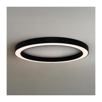 LED mennyezeti lámpa LED/100W/230V 3000/4000/6500K átm. 100 cm fekete CL7433 kép